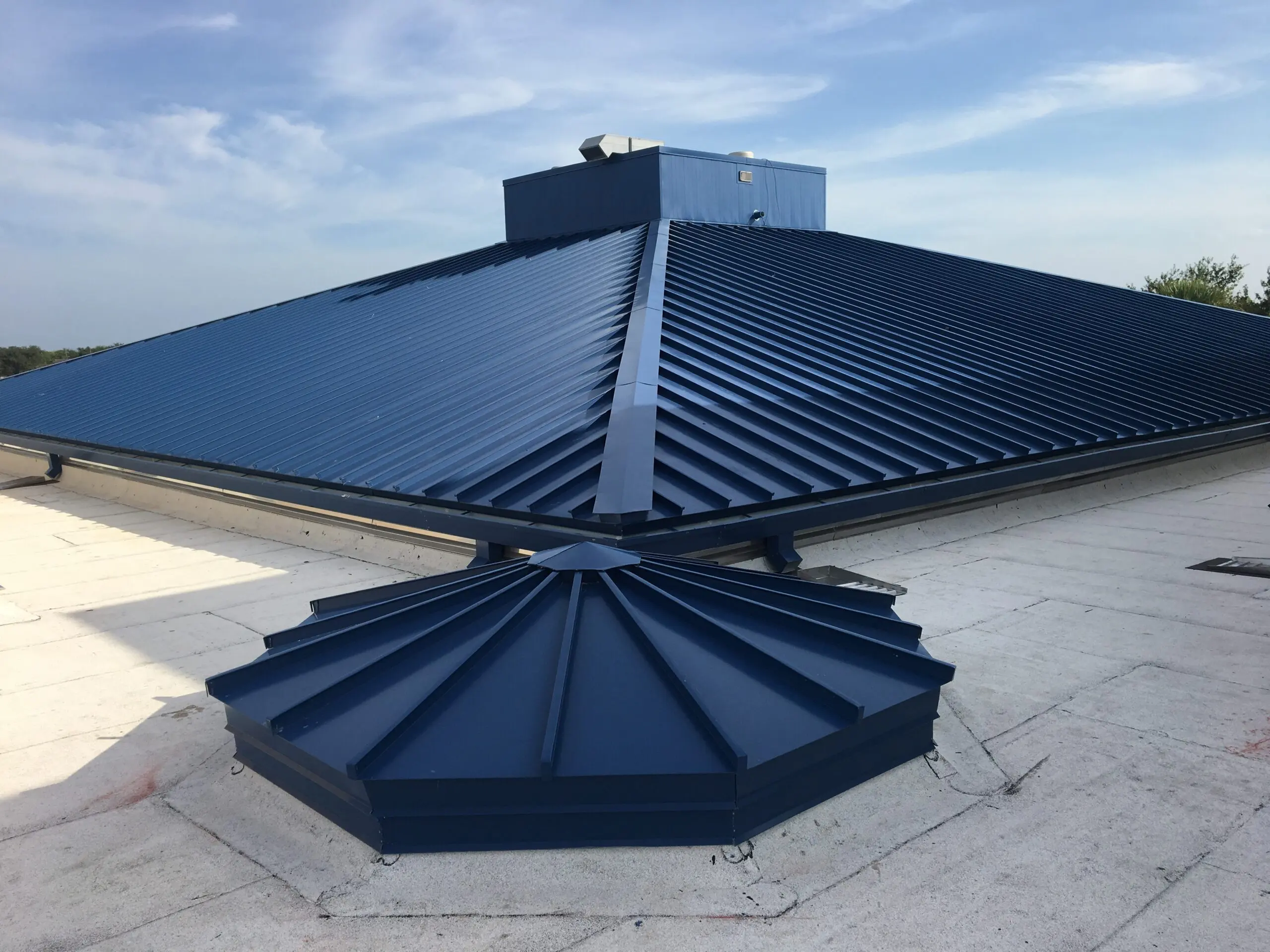 Standing Seam Metal