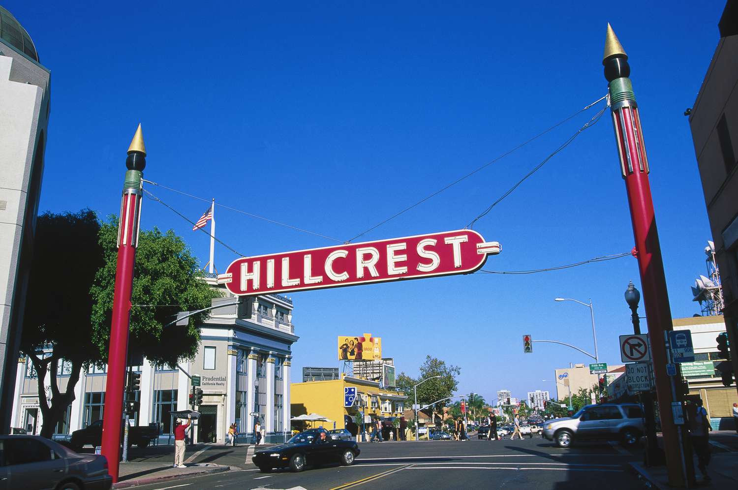 Hillcrest, CA