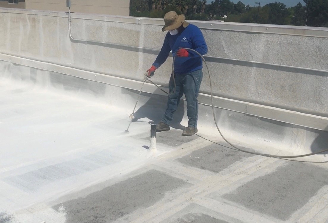 Acrylic Roof Coatings in San Diego