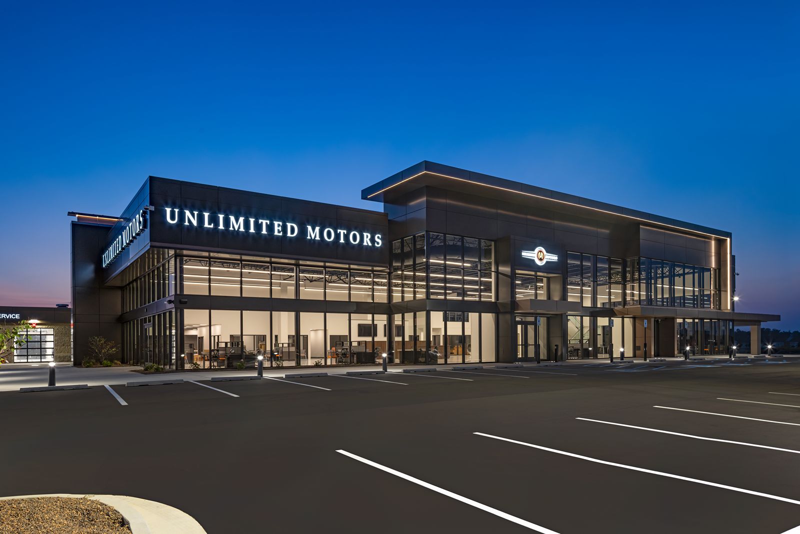 Auto Dealership Roofing in San Diego