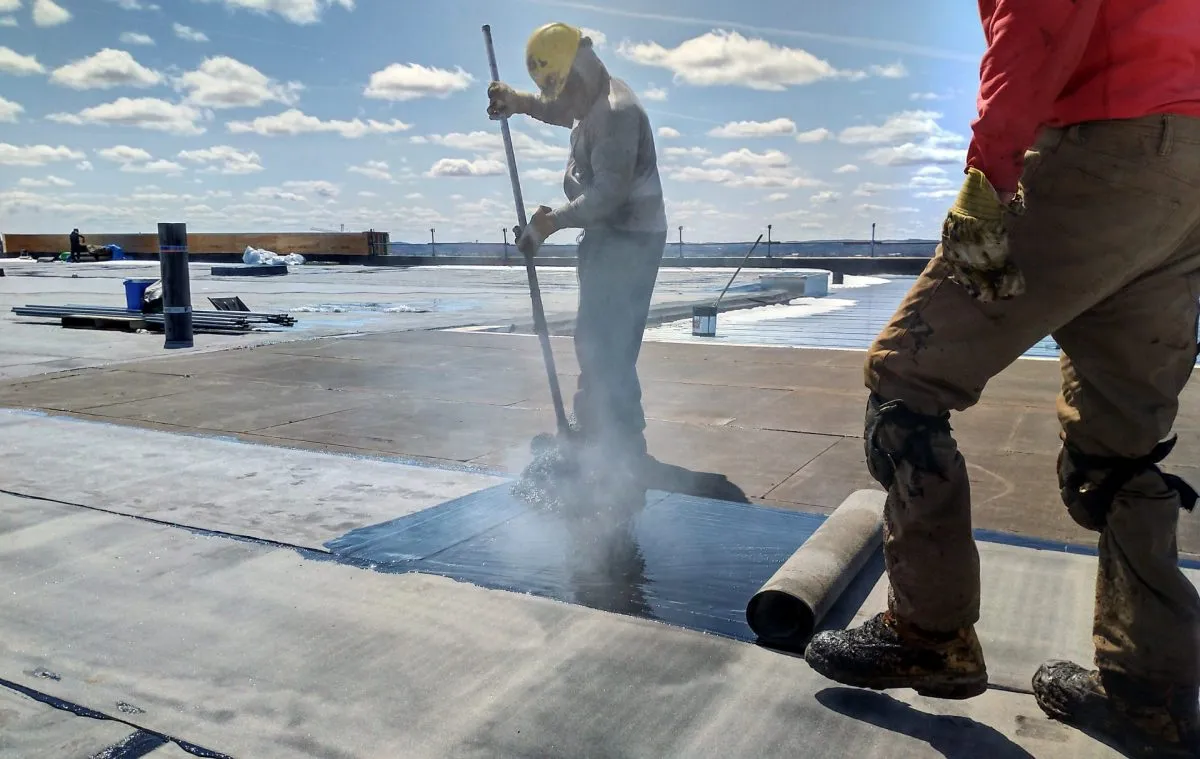Built-Up Roofing in San Diego