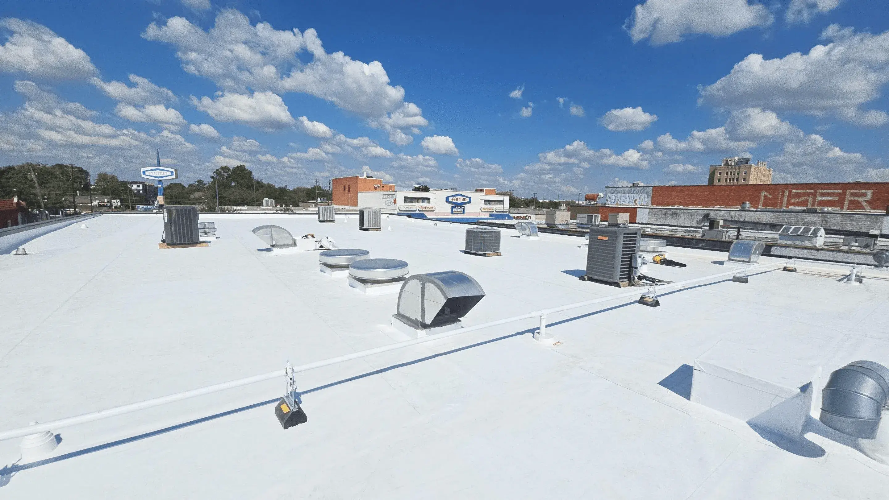 Commercial Roof Tear-Off & Replacement in San Diego, CA