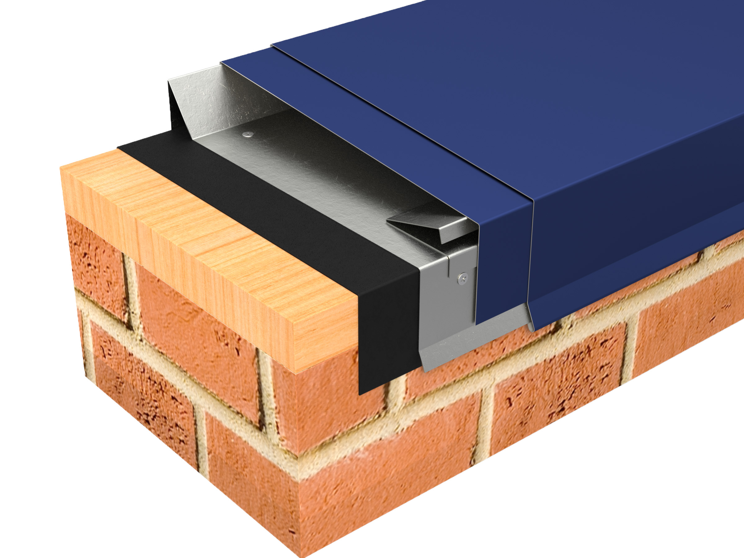 Edge Metal, Coping & Gutters