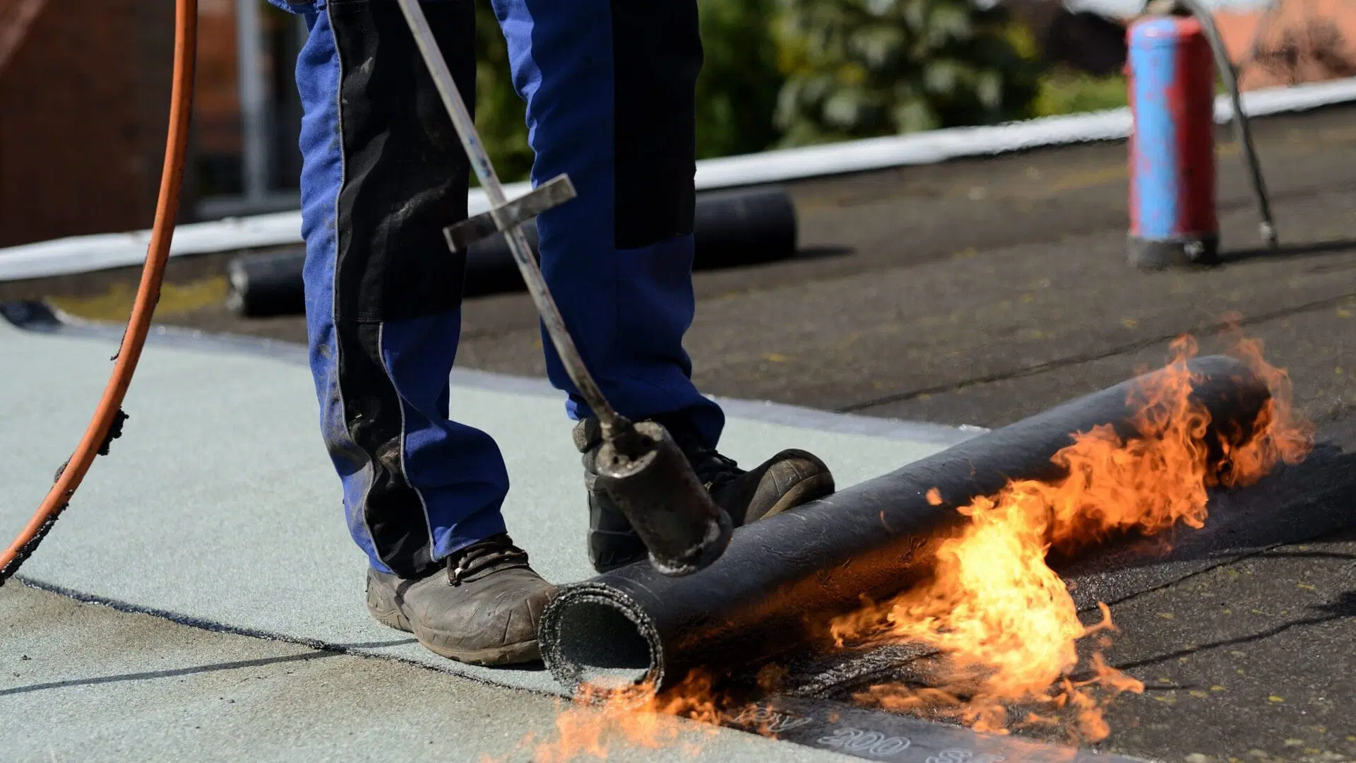 Modified Bitumen Roofing